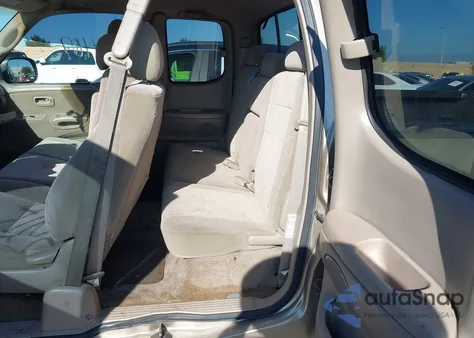 2006 Toyota Tundra Sr5 from USA, damaged, VIN 5TBRU34186S477936